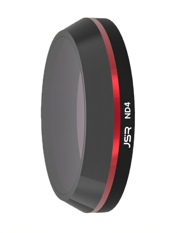 Нейтрально-сірий світлофільтр JSR June Star ND4 для камер FujiFilm X100VI, X100 V, X100F, X100T, X100S, X100