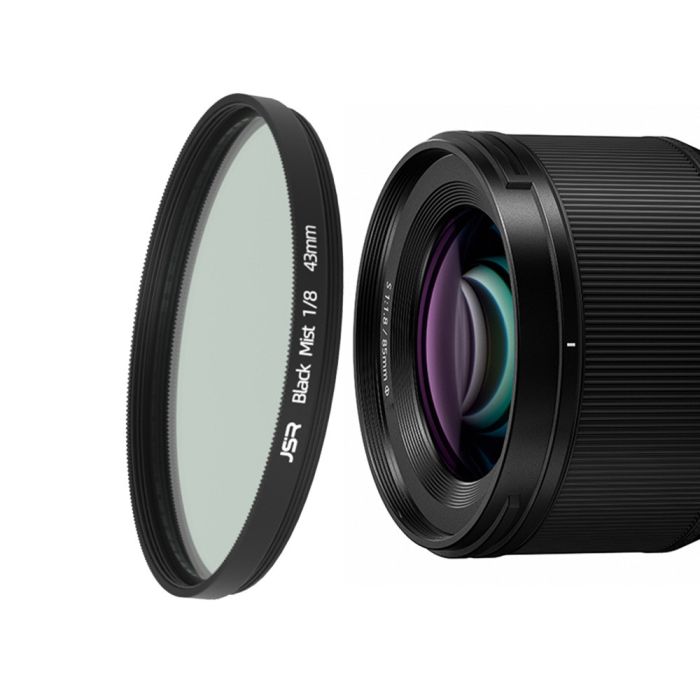 Светофильтр JSR June Star 43 mm Black Mist 1/8