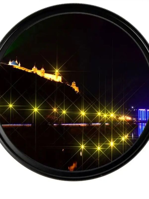Зірковий (STAR-8), 8-променевий світлофільтр JSR June Star 86 мм — скло
