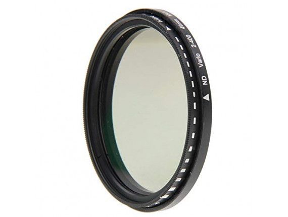 Адаптер для встановлення світлофільтрів діаметром 52 мм на смартфон + світлофільтр ND2-ND400 і кришка від JSR