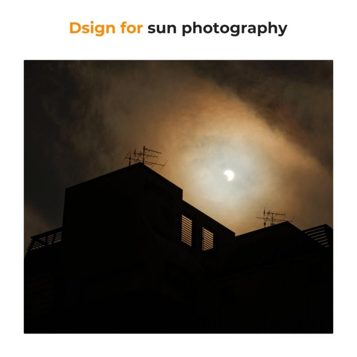 Сонячний світлофільтр K&F Concept 55 mm ND1000000, Nano-X, 28-шарове Nano покриття