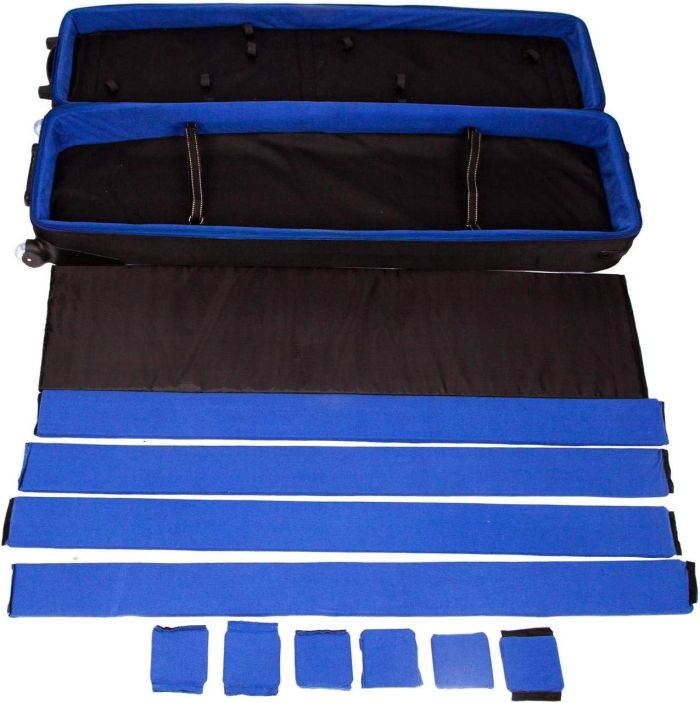 Кофр (валіза) на коліщатках — для студійного фото-відеоборуденції Selens A6322 (135 см х 37 см х 20 см)