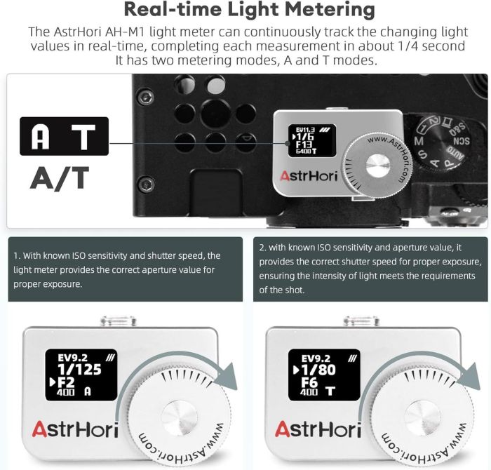 Експонометр AstrHori AH-M1 (срібло)