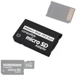 Адаптер MicroSD TF — Memory Stick Pro Duo, перехідник для карт пам'яті для PSP і фотоапаратів Sony