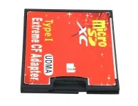 Адаптер перехідник microSD на Compact Flash CF Type I (TF (micro SD) — CF)