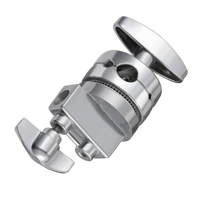 Поворотний тримач, кріплення журалю, муфта тримач для C-Stand Visico CS-GH1