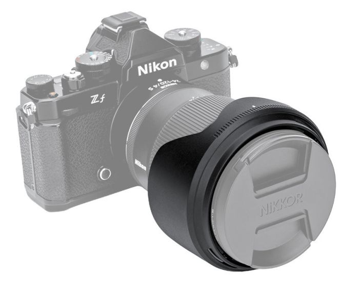 Бленда JJC LH-HB102 (аналог Nikon HB-102) для об'єктивів Nikkor Z 24-120 mm f/4 S, Nikkor Z 28-400 mm f/4-8 VR