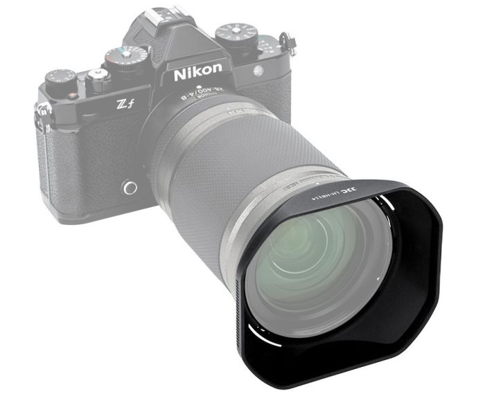 Бленда JJC LH-HB114 (аналог Nikon HB-114) для об'єктивів Nikkor Z 28-400 mm f/4-8, Nikkor Z 24-120 mm f/4 S