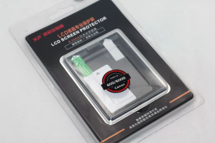 Захист LCD XP для CANON 60D, 600D, 650D - НЕ ПЛІВКА