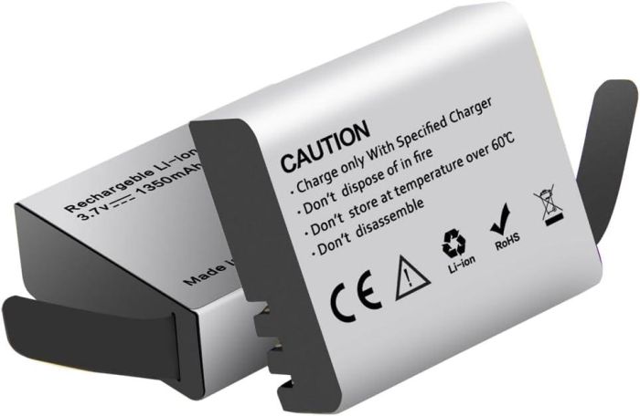 Акумулятор PG1050 (посилений 1350 ма) — аналог (SJCAM SJ4000B) для екшн-камер