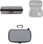 Кейс, футляр, чохол для DJI Action 2 — сірий (20 × 12 × 7 см)
