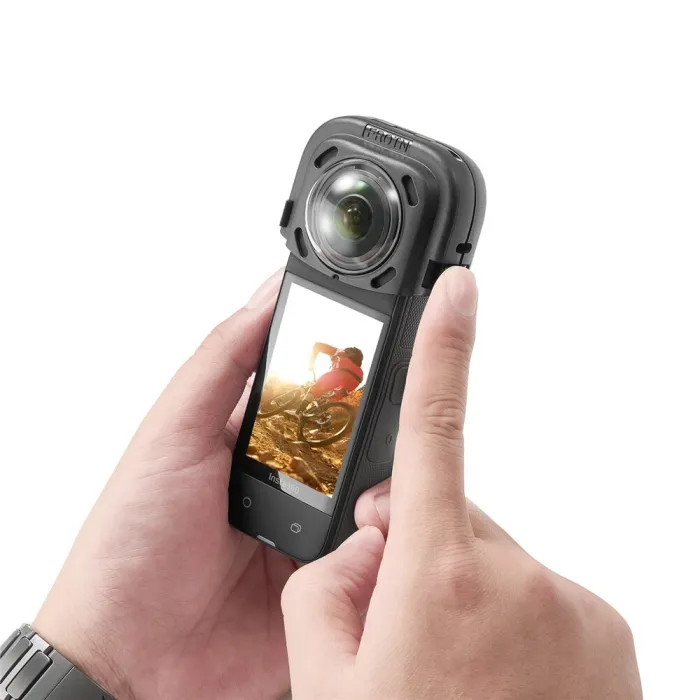 Захисна кришка-лінз (об'єктива) Lens Guard (Anti-Scratch, Snap-on) для камери Insta360 X4