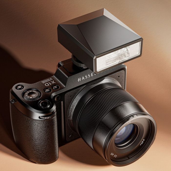 Компактний спалах для фотоапаратів Olympus — G12 Mini Camera Flash Speedlite з USB-C та акумулятором 1200 мА