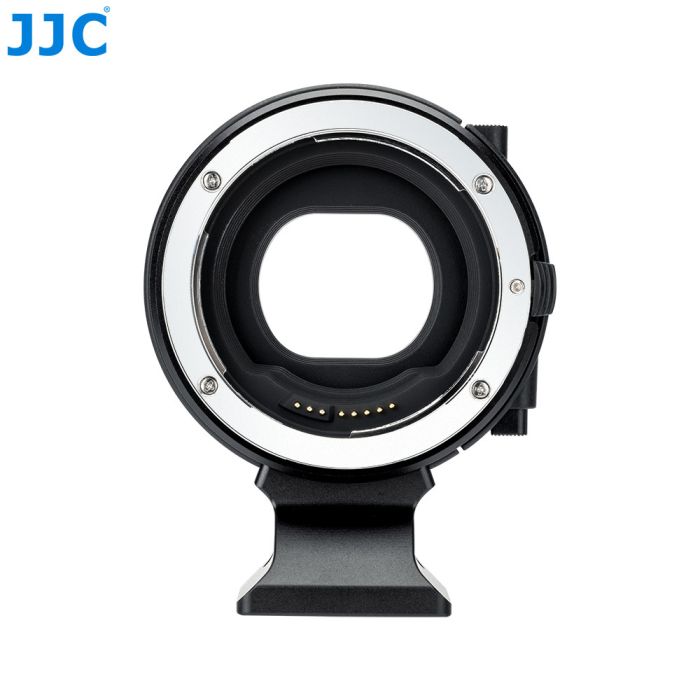 Адаптер (перехідник) автофокусний JJC (CA-EF_EFM_K) EF-EOS M для Canon з CPL і ND3-500 Drop-In фільтрами