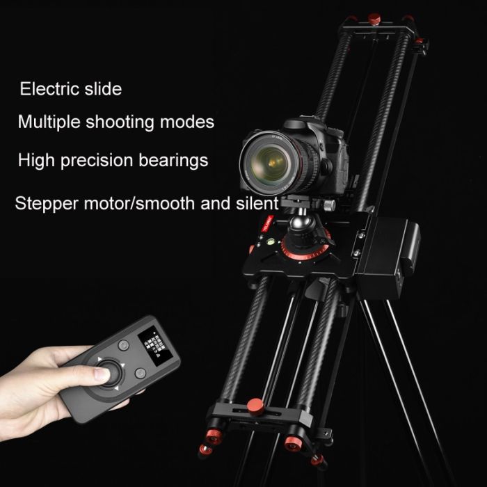 Слайдер моторизований для камер YELANGU L80RC YLG0128A (80 см) з пультом