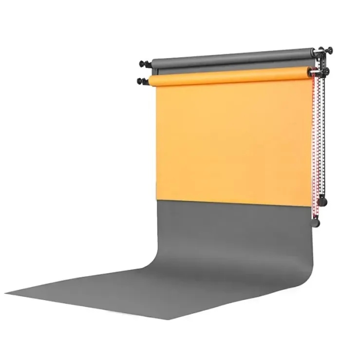 Система кріплення Visico B200 — 2 фони на стіну або стелю (тримач для фотостудії)