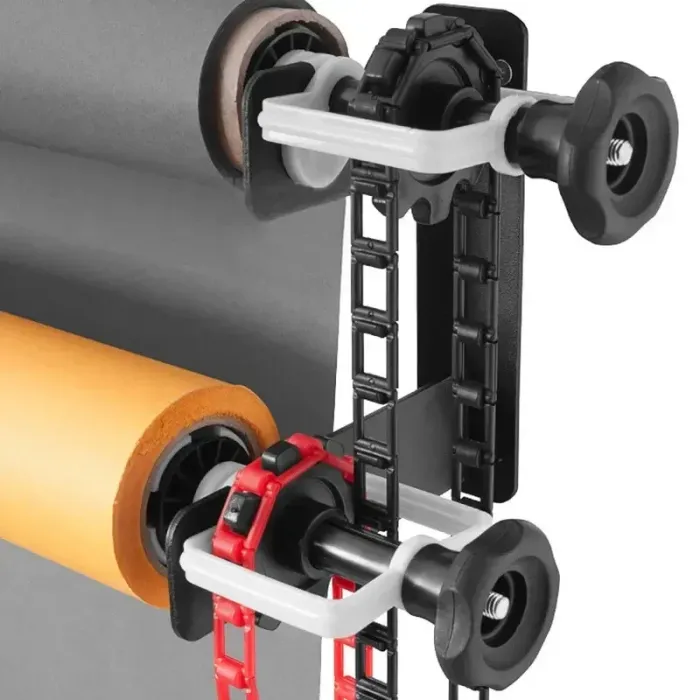 Система кріплення Visico B200 — 2 фони на стіну або стелю (тримач для фотостудії)