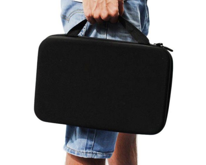 Чохол, ніжки для екшн-камери розміром (32,5 x 21,7 x 6,5) для камер Gopro, SJCAM, Xiaomi та інших (код XTGP110)