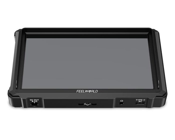 Накамерний монітор, дисплей FeelWorld FW568 PRO 6" дюймів, 1200 cd/m2, 4K