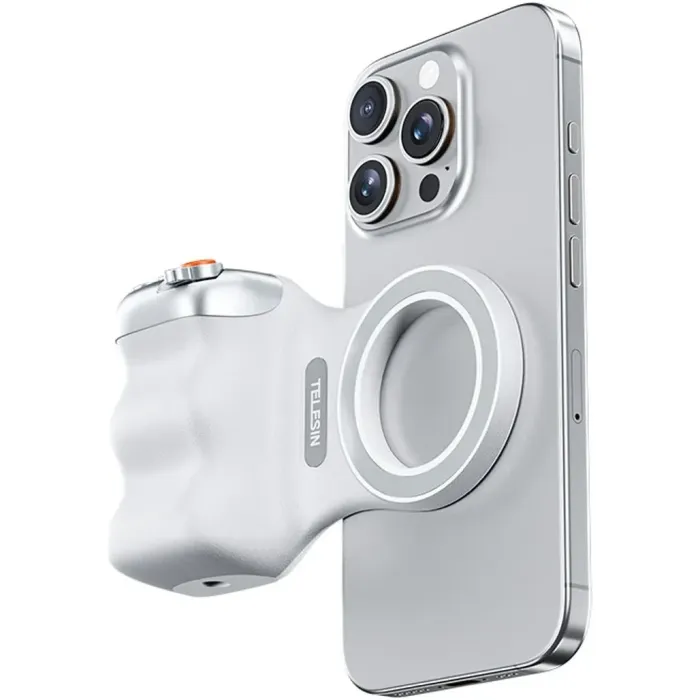 Магнітний тримач-ручка для смартфона (телефона) Telesin P1-MP-10 with MagSafe