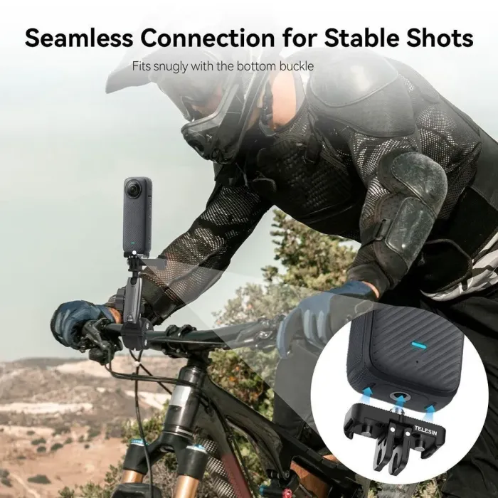 Адаптер Telesin S7-JBK-05 на кріплення для Insta360 X4 і Insta360 X5