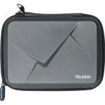 Кейс, футляр TELESIN для екшн-камер DJI OSMO Action 3, 4, 5 розмір Middel (180 x 138 x 60 мм) для (код S6-PRC-06-TDJ)