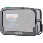 Кріплення-адаптер (рамка) Telesin S6-FMS-13-TDJ — металева для екшн-камери DJI Action 5/4/3