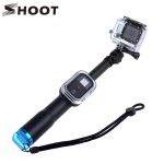 Монопод від SHOOT із кріпленням для пульта Wi-Fi Remote для екшен камер Gopro, SJCAM, Xiaomi (код № XTGP178)
