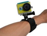 Кріплення на руку з фіксатором на 360 градусів для екшн камер Xiaomi, SJCam, GoPRO (код № XTGP188)