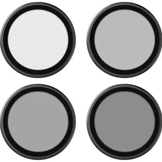 Захисний світлофільтр UV об'єктива для DJI OSMO Action 3, 4, 5 від Telesin (код S5-FLT-04)