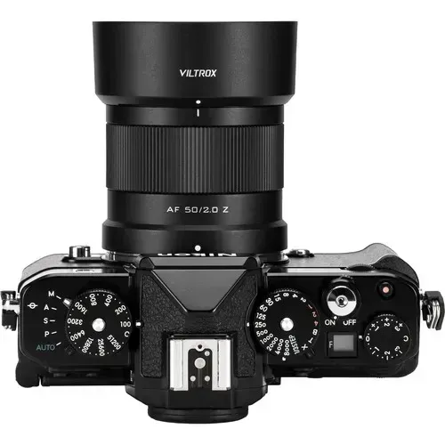 Об'єктив VILTROX AF 50 mm f/2 Air Z mount для Nikon Z (AF 50/2.0 Z) (автофокусний Nikon Z)