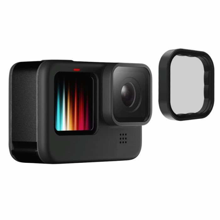 Набір світлофільтрів Telesin CPL+ND8/16/32 для GoPro Hero GoPro Hero 12/11/10/9/11 mini (код GP-FLT-903) — 4 шт.