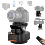 Обертовий моторизований штатив — головка з пультом керування PT-2000 від Zifon для фотоапаратів і камер (2.2 кг)