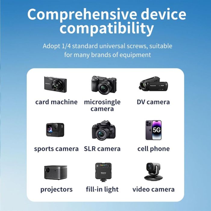 Обертовий моторизований штатив — головка з пультом керування PT-2000 від Zifon для фотоапаратів і камер (2.2 кг)