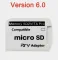Адаптер для Sony PS VITA V6.0 SD2VITA Pro Henkaku 3.65 System 1000 2000 TF MicroSD Card PSVConvert