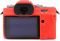 Захисний силіконовий чохол для фотоапаратів FujiFilm X-T5 — червоний