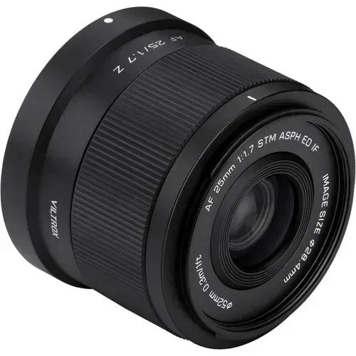 Об'єктив Viltrox AF 25mm f/1.7 Z Air для Nikon Z (AF 25/1.7 Z) (автофокусний Nikon Z-mount)