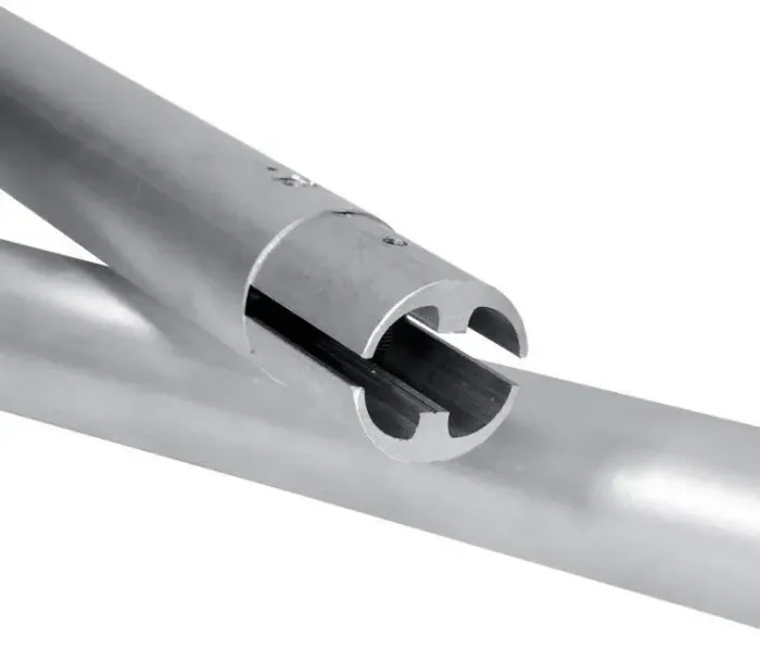 Система кріплення Visico B200 — 2 фони на стіну або стелю (тримач для фотостудії) у комплекті з трубами