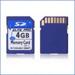 Картка пам'яті SD — ELITE Pro — 4 GB (10 Class)