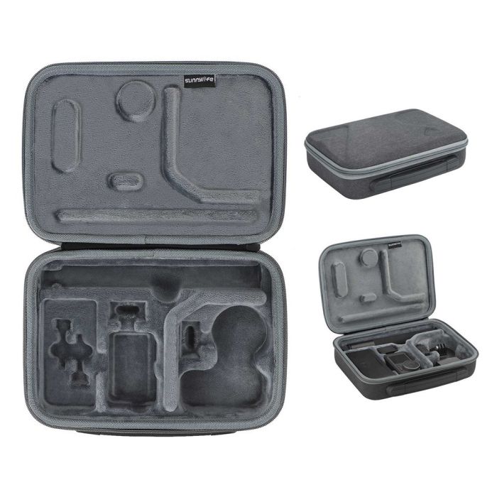 Кейс, футляр Sunnylife для екшн-камер DJI OSMO Action 3, 4, 5 розмір Large (260*192*67 мм мм) для (код OA3-B511)