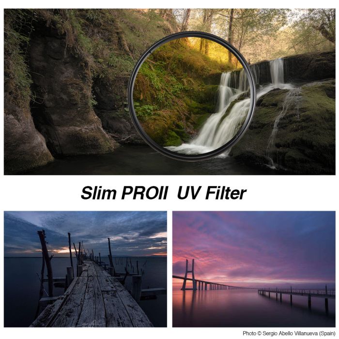 Світлофільтр Haida Slim PROII Multi-coating UV Filter 62 mm MC UV SLIM (код HD1210)