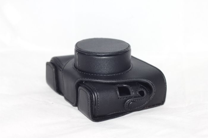 Футляр захисний - чохол для фотоапаратів Fujifilm FinePix X100, X100S, X100T - чорний