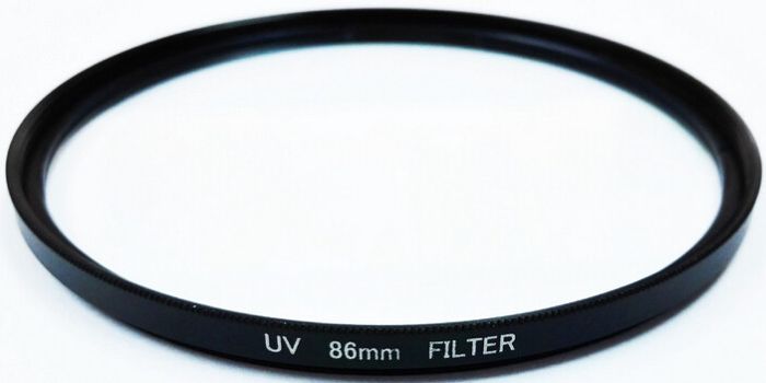 Ультрафіолетовий захисний UV світлофільтр CITIWIDE 86 мм