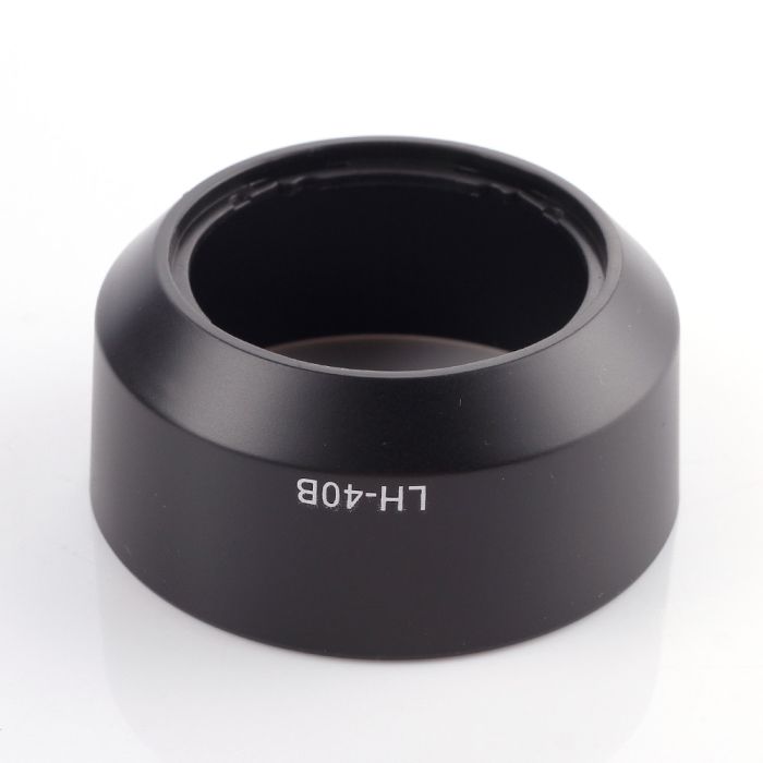 Бленда LH-40B (чорна) для об'єктиву Olympus M.ZUIKO DIGITAL 45 мм 1:1,8