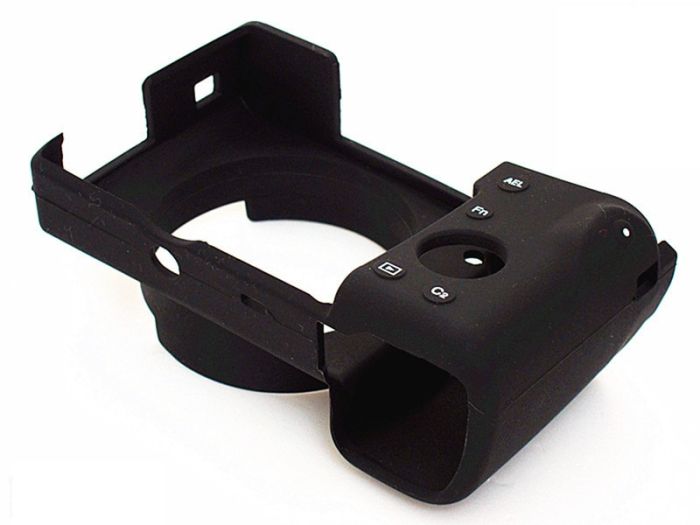 Захисний силіконовий чохол для фотоапаратів SONY A6000 - чорний