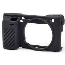 Захисний силіконовий чохол для фотоапаратів SONY A6300, A6400 - чорний