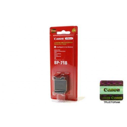 Акумулятор для камер CANON BP-718 - (аналоги BP-727, BP-709)