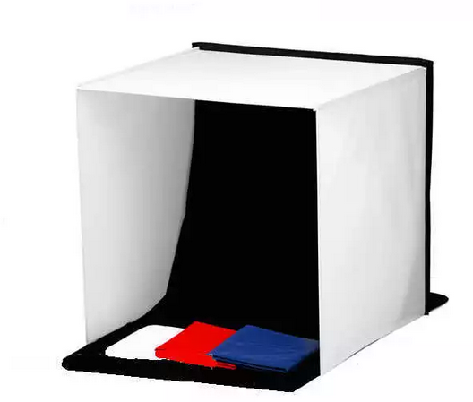 Лайт бокс для предметної фотозйомки (макрозйомки) 50 х 50