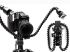 Гнучкий тримач DMM-901 - для 2-х пристроїв на гарячий черевик камери