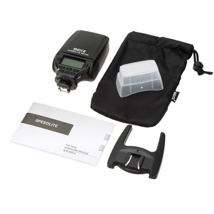 Спалах для фотоапаратів Olympus - MEIKE MK-320 (MK-320P) з TTL